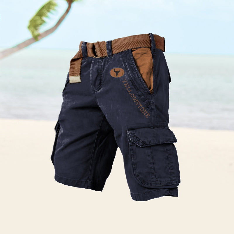 Eman - Pantaloncini Cargo da Esterno Definitivi