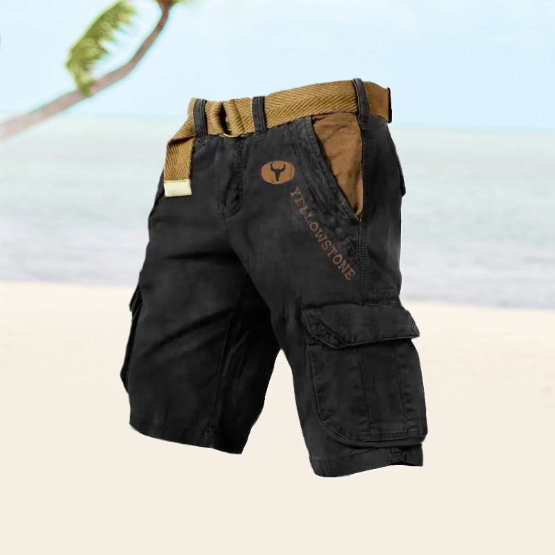 Eman - Pantaloncini Cargo da Esterno Definitivi
