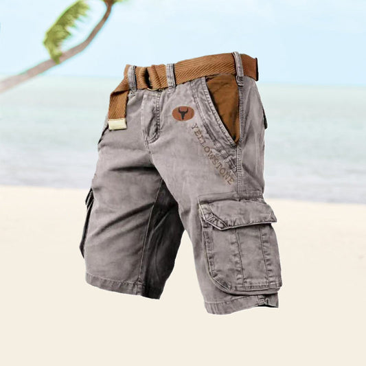 Eman - Pantaloncini Cargo da Esterno Definitivi