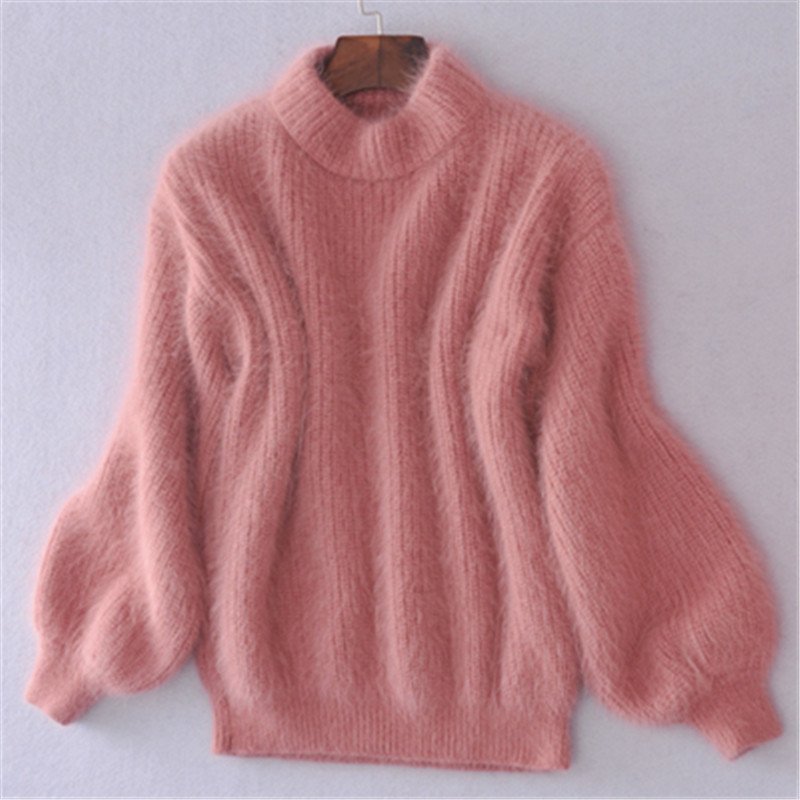 Kathrine - Maglione Vintage in Angora Morbido
