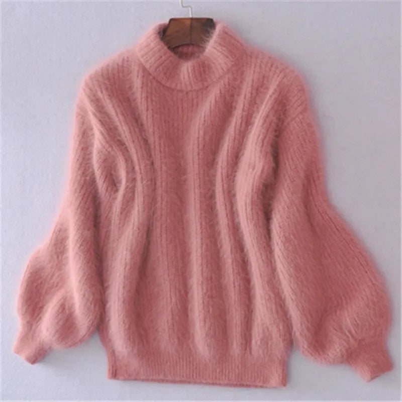 Brenda – Pullover Vintage in Stile Angora