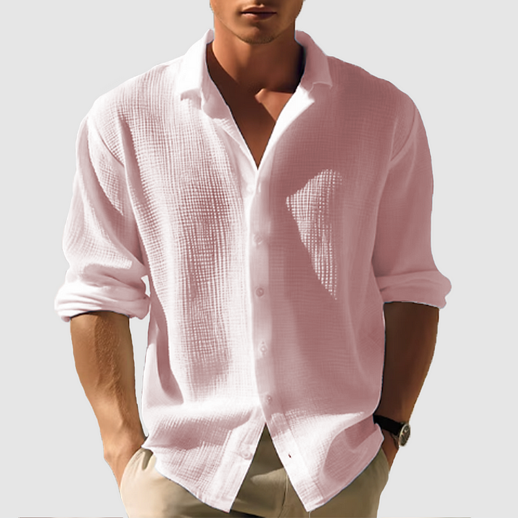 Frederik – Camicia dall'Eleganza Naturale