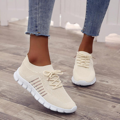 Winona - Scarpe da ginnastica comode in rete per donne