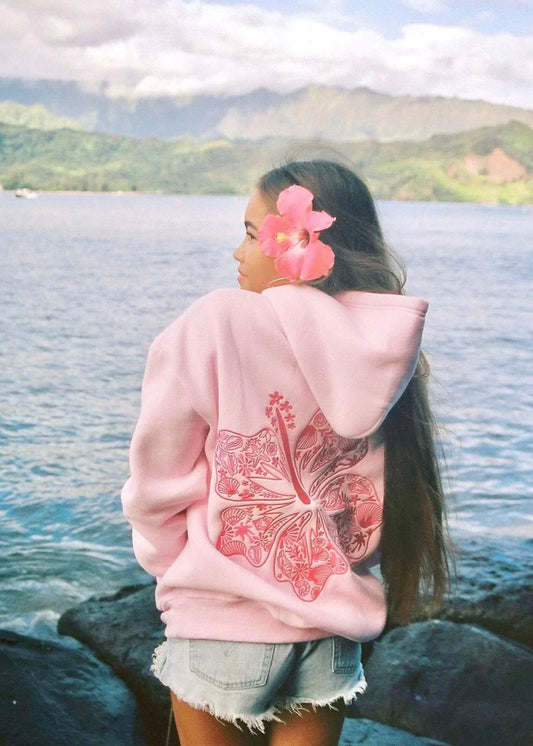 Sofia – Hoodie Stampa Floreale