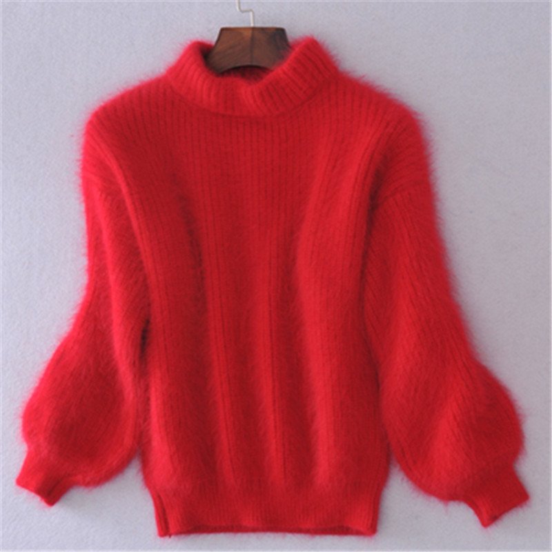 Kathrine - Maglione Vintage in Angora Morbido