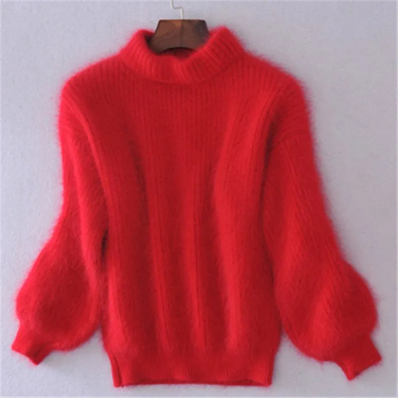 Brenda – Pullover Vintage in Stile Angora
