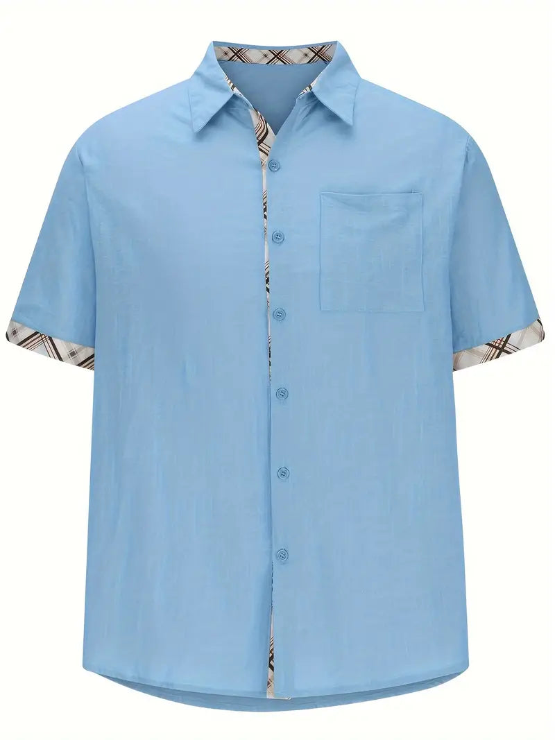 Mason – Camicia Grafica dal Tocco Moderno