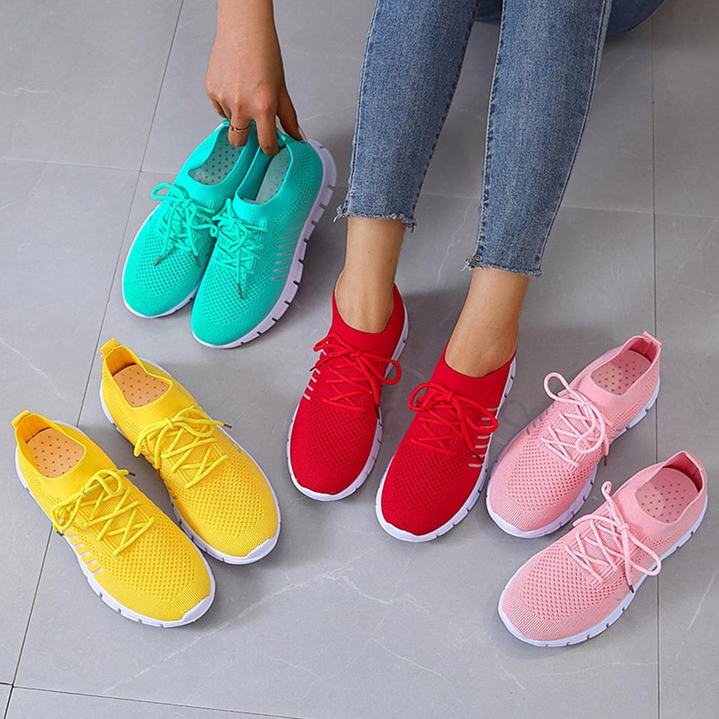 Winona - Scarpe da ginnastica comode in rete per donne