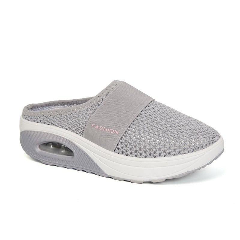 Wendi - Scarpe con Zeppa Ortopediche Slip-On per Donne