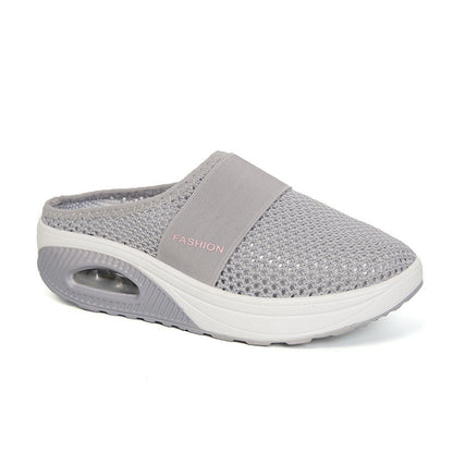 Wendi - Scarpe con Zeppa Ortopediche Slip-On per Donne