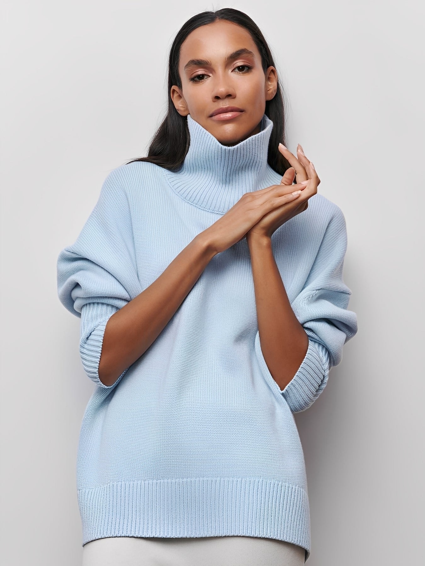 Marva - Elegante e caldo dolcevita da donna