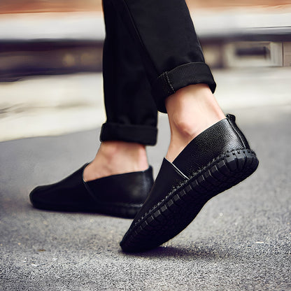 Neville - Eleganti scarpe mocassino in pelle per uomo