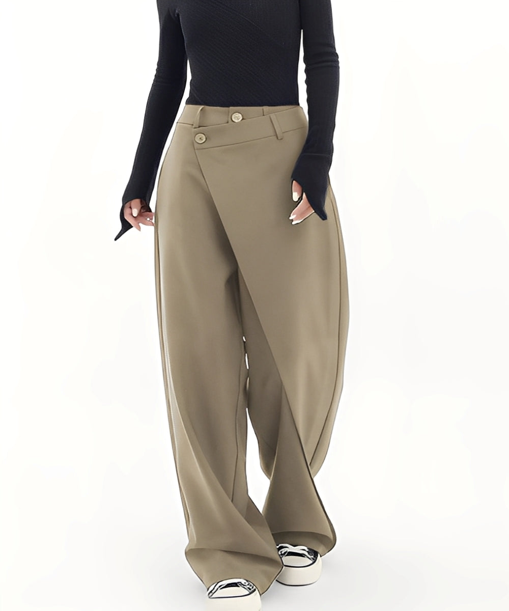 Arpa - Pantalone elegante e largo per donna