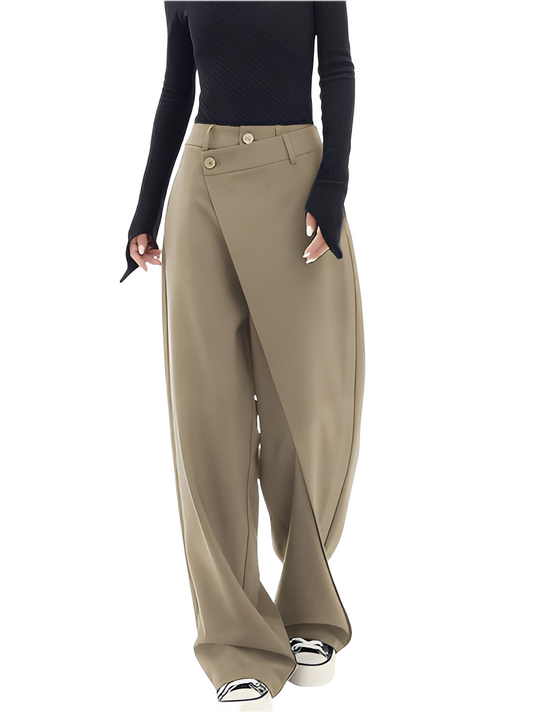 Samantha - Pantaloni larghi casual per donne
