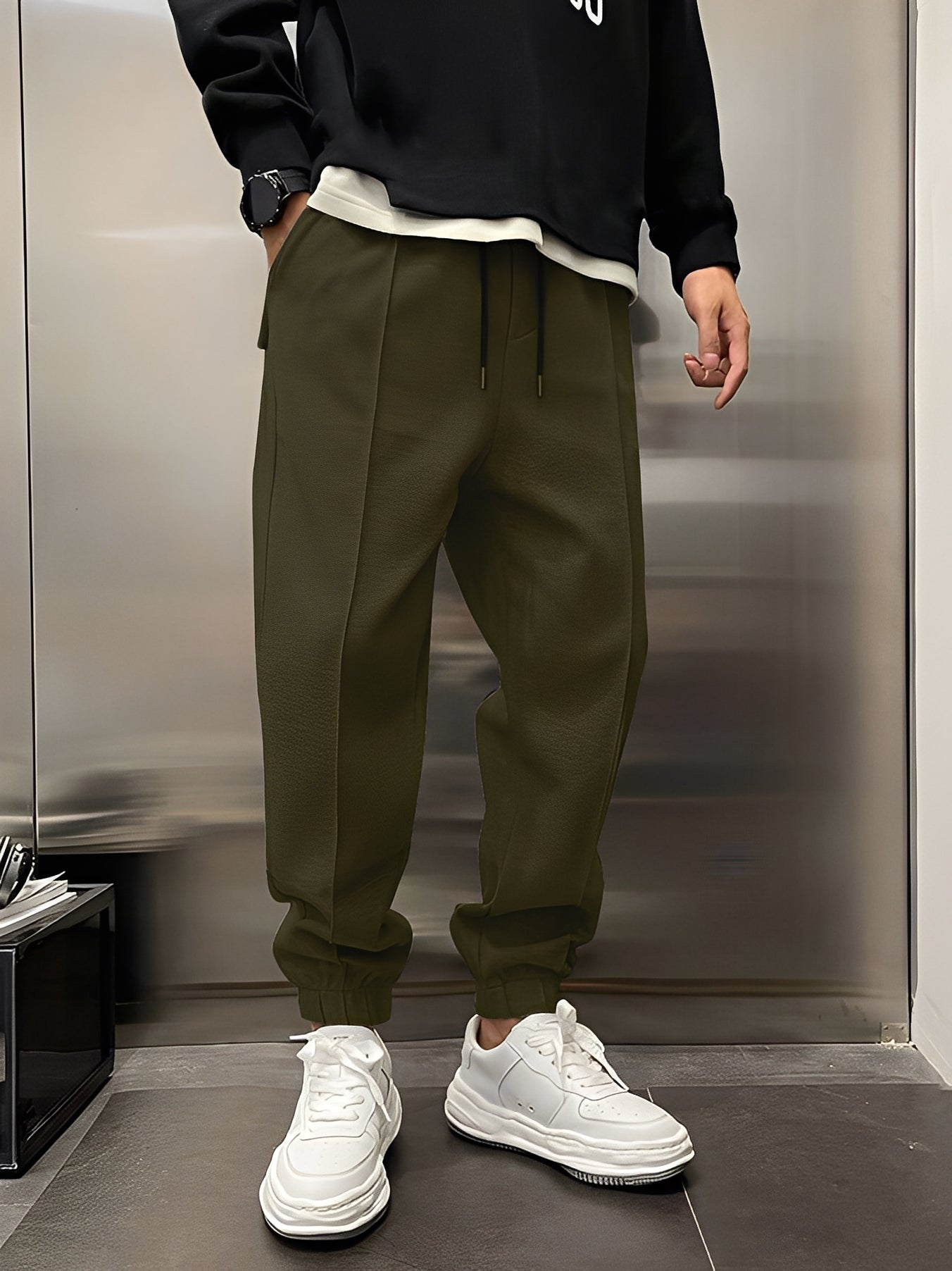 Wallace - Pantaloni sportivi casual e confortevoli per uomo