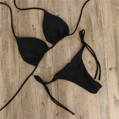CoralCove - Set Bikini a Fascia