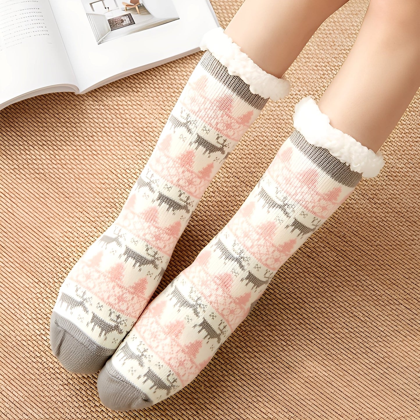 Karissa - Calze spesse e calde per donne