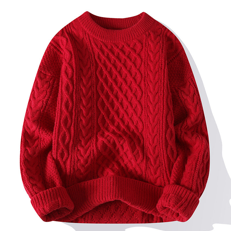 Griffin - Elegante maglione in morbida maglia per uomini