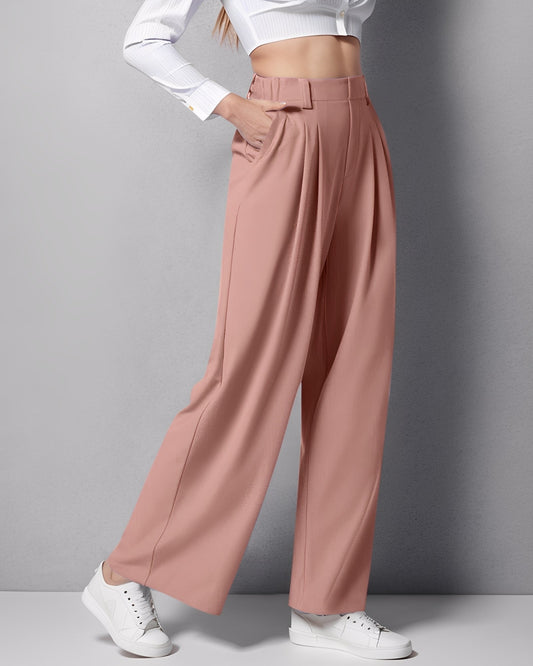 Montana - Pantaloni elasticizzati dritti per donne