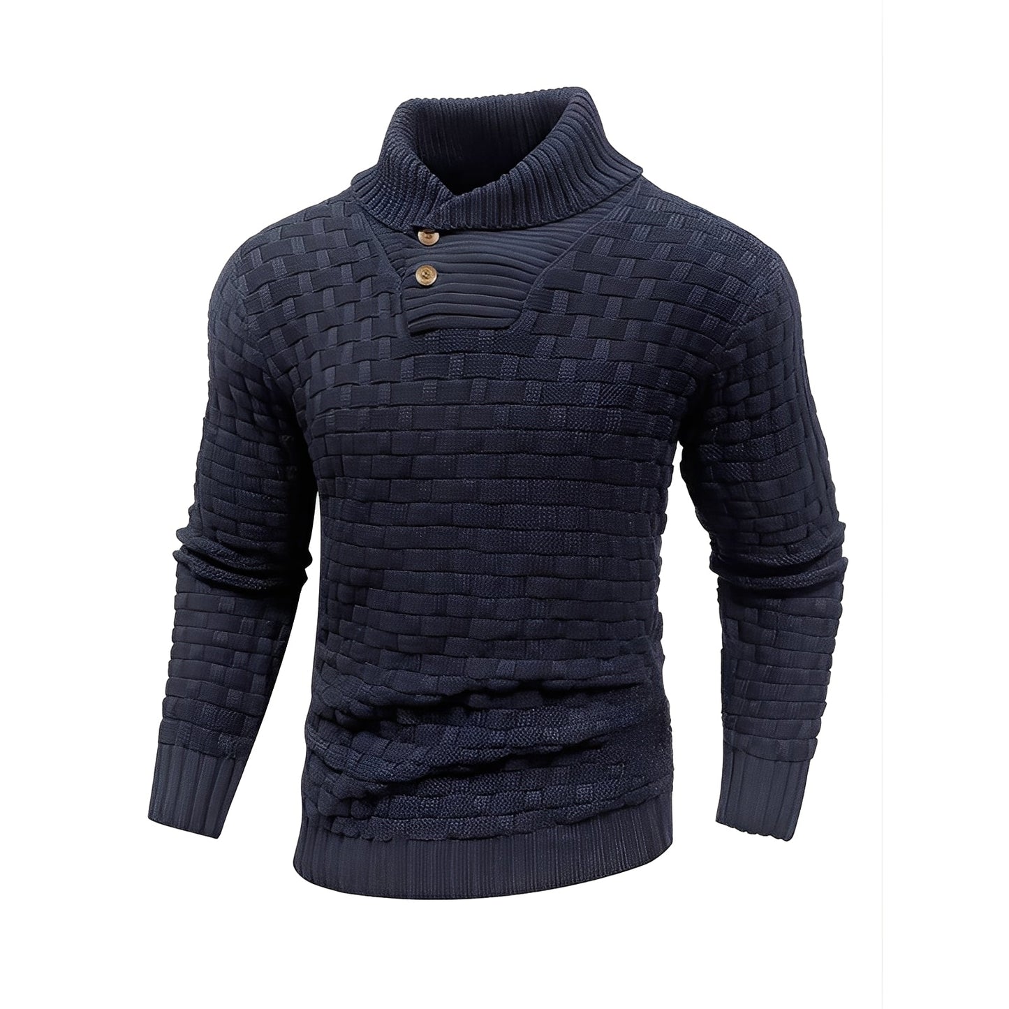 Weldon - Maglione uomo elegante a collo alto