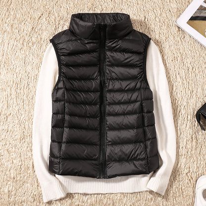 Azalea - Gilet casual leggero e imbottito in piuma per donne