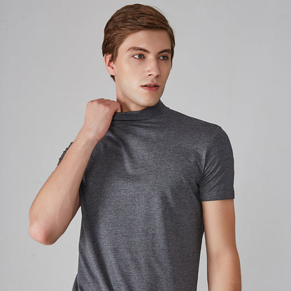 Éloi – T-Shirt a Collo Alto Anti-Sudore