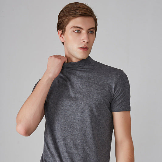 Éloi – T-Shirt a Collo Alto Anti-Sudore