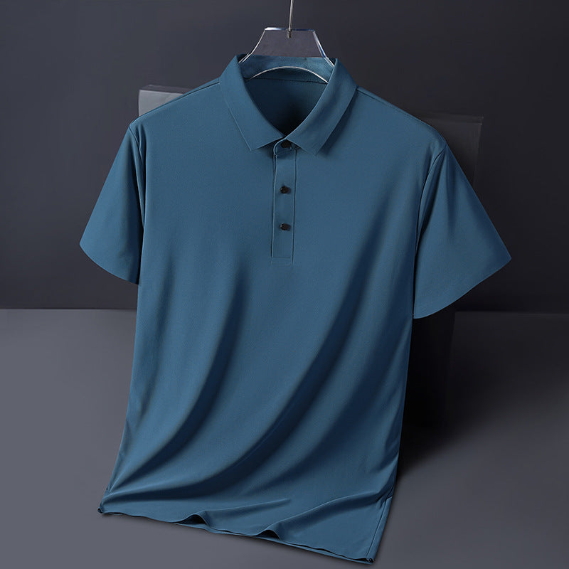 Graysen - Polo da uomo casual e leggera