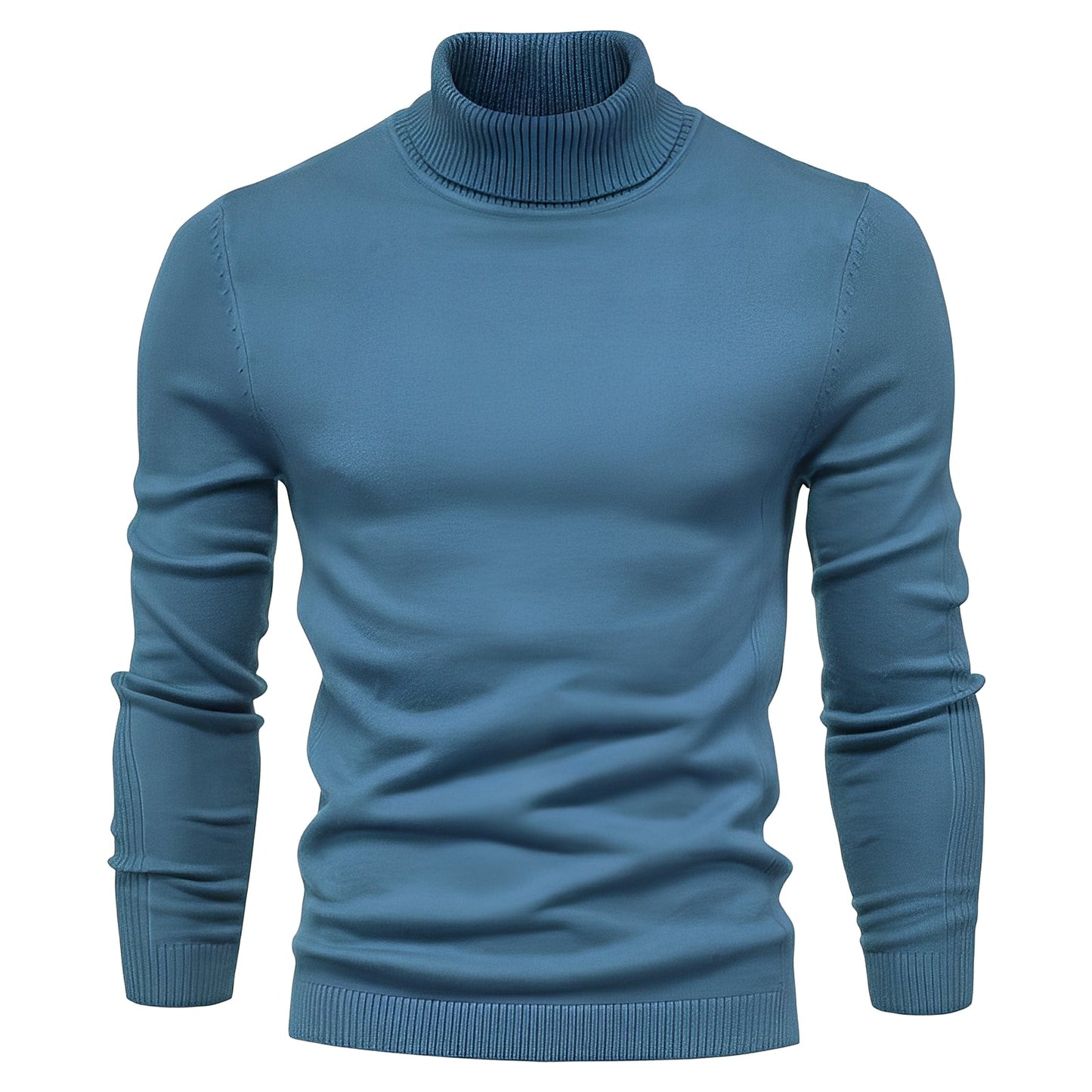 Garnett - Maglione uomo casual a collo alto
