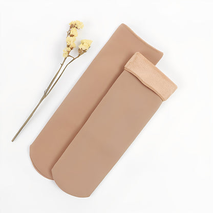 Marina - Calze in Velluto Unisex Spesse