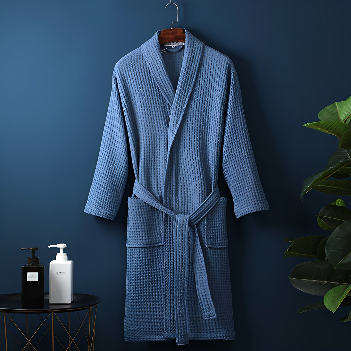 Dunstan - Vestaglia in cotone casual da uomo