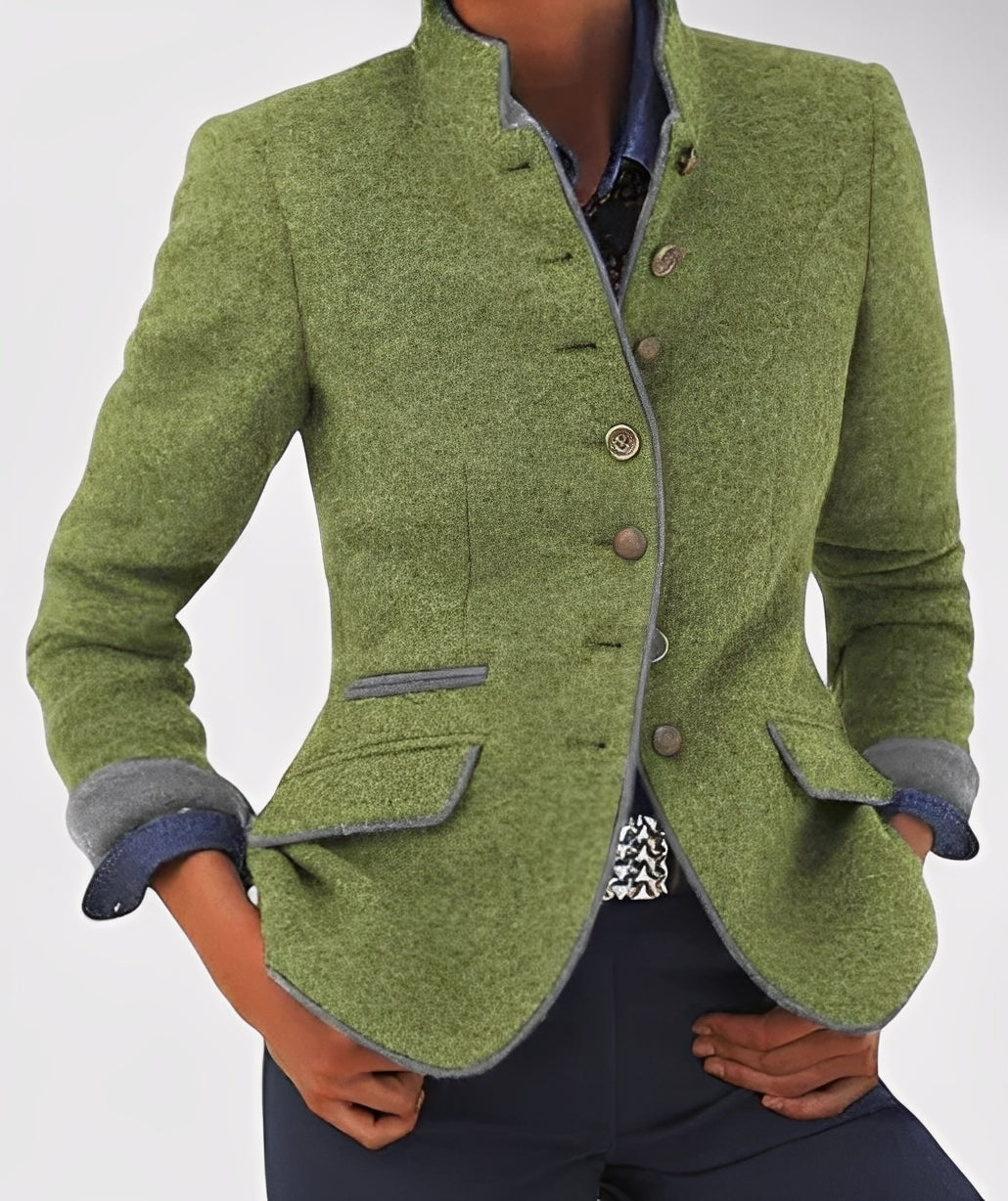 Kaelyn - Giacca moderna da tempo libero con tasche per donne