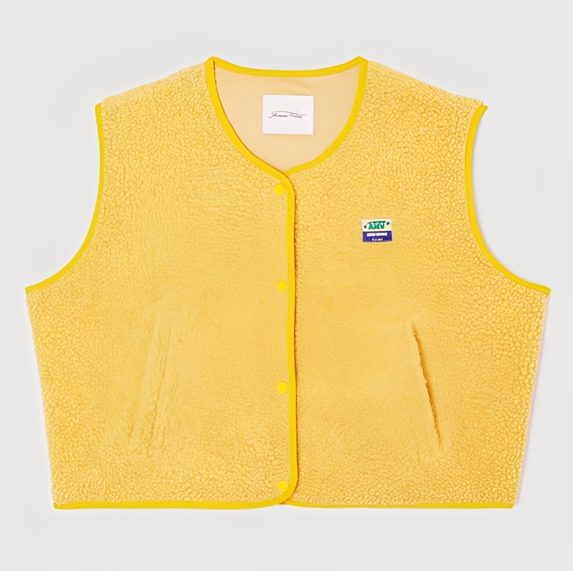 Vanessa - Gilet di pile informale per donne
