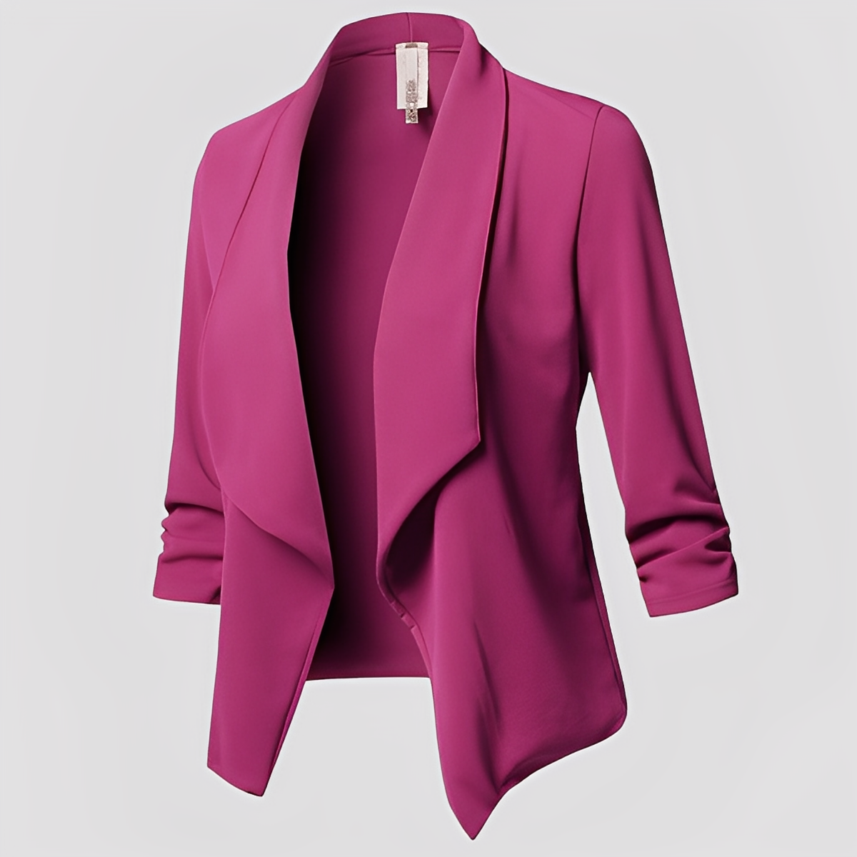 Jolie - Blazer plissettato alla moda per donne