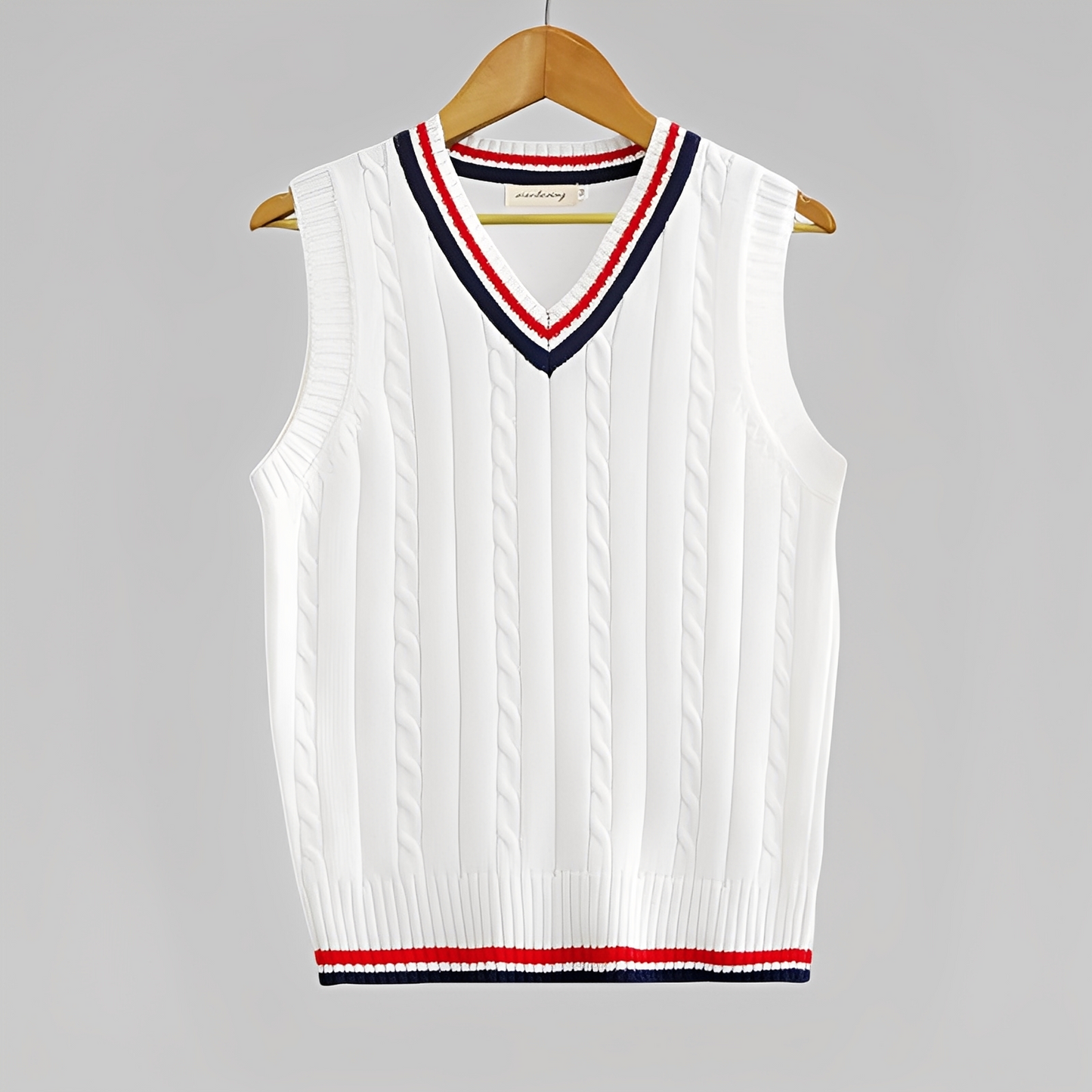 Callen - Gilet casual lavorato a maglia per donne