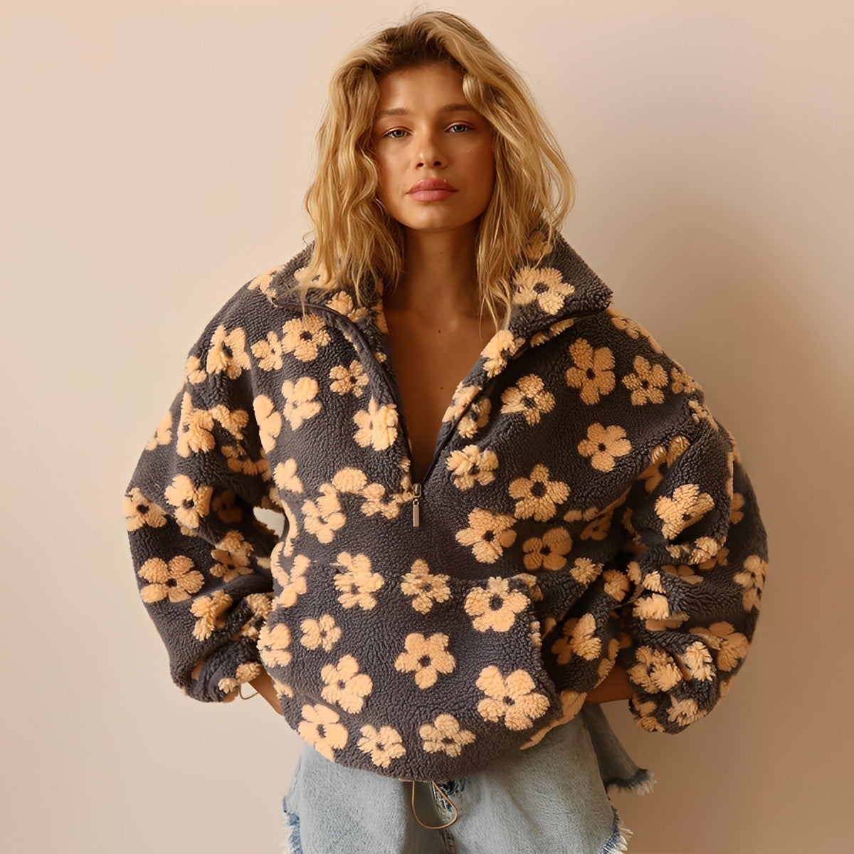 Sophie - Giacca calda e accogliente per donne