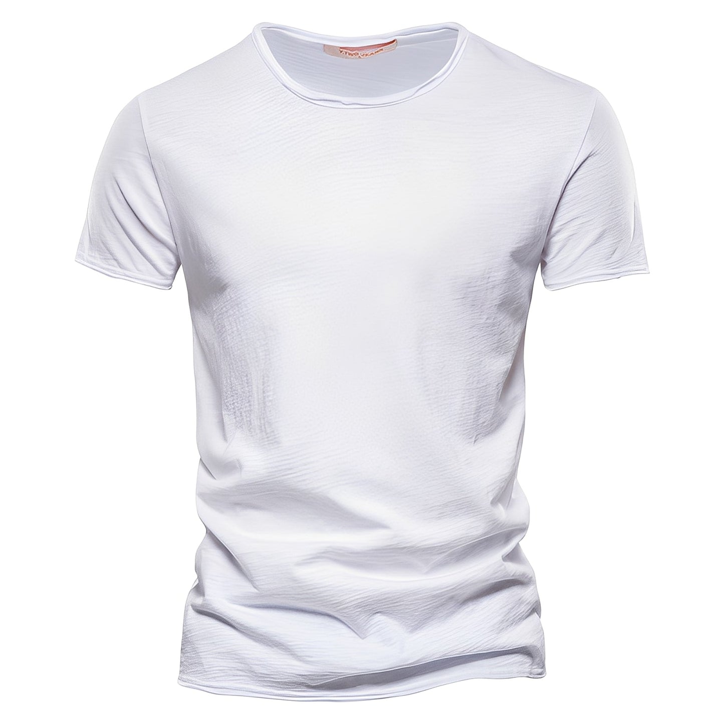 Roderick - Maglietta casual a maniche corte in cotone per uomo