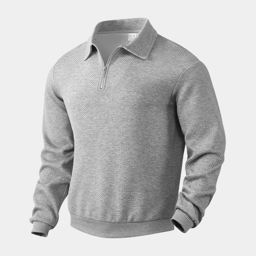 Carver - Maglione moderno, elegante e confortevole per uomini
