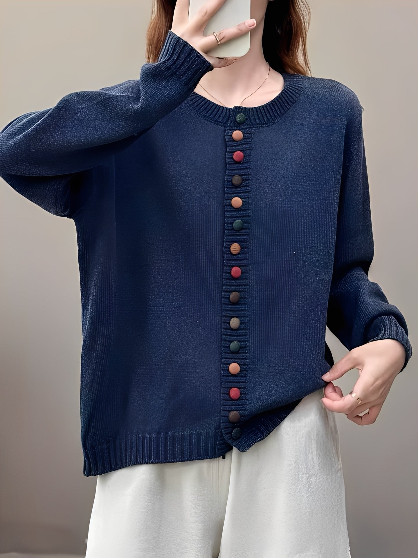 Rhonda - Cardigan elegante e leggero per donne