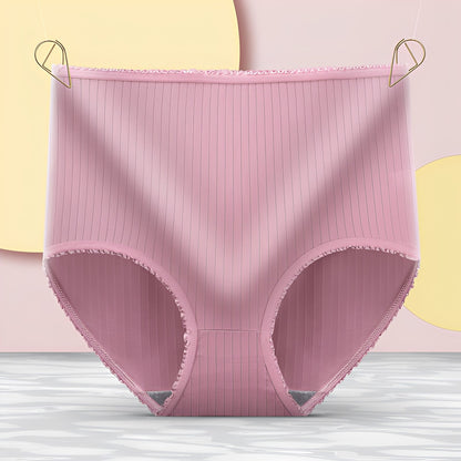 Jodie - Biancheria intima semplice a vita alta per donne
