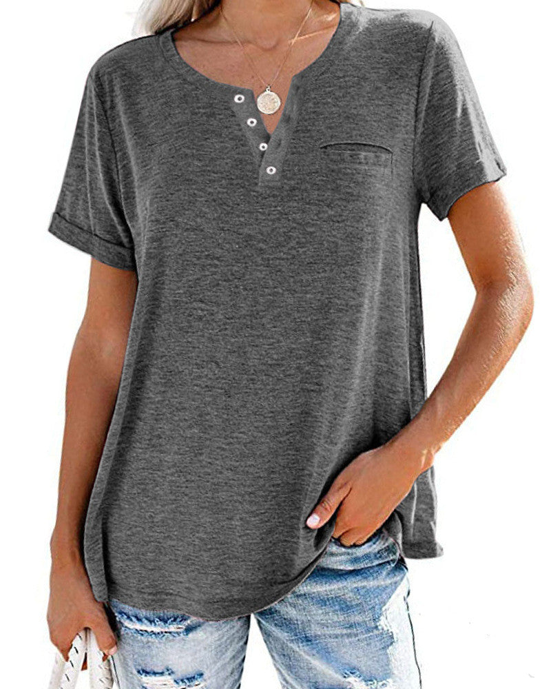 Élodie – Camicia da donna a maniche corte