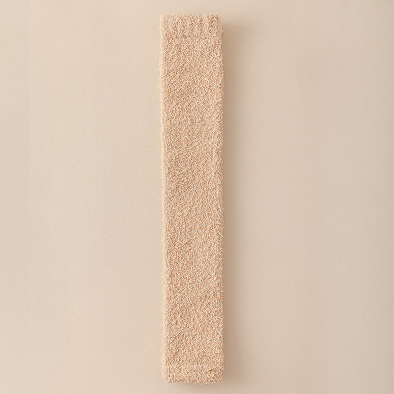 Kandace - Calze peluche calde e casual per donne