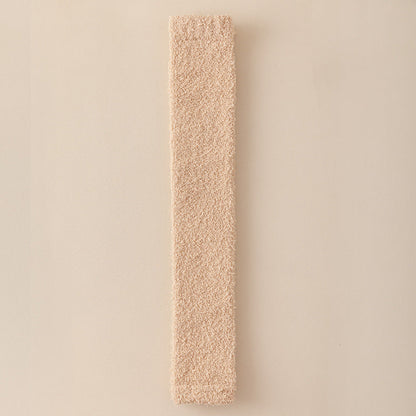 Kandace - Calze peluche calde e casual per donne