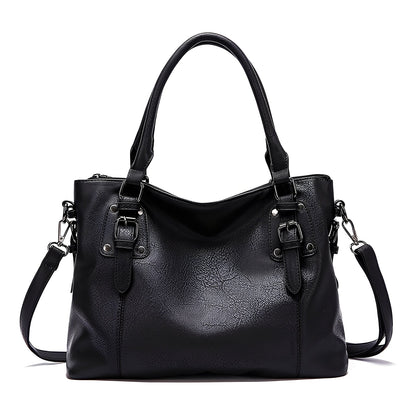 Lauren - Grande borsa a tracolla classica per donne