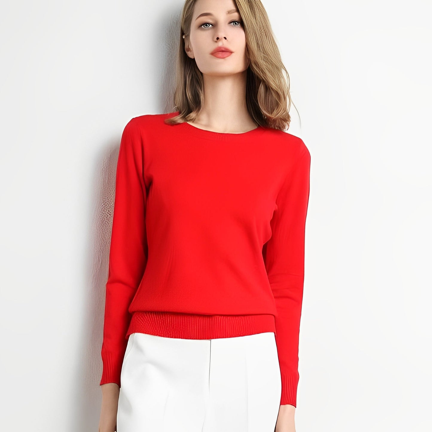 Carmella - Maglione soffice e casual per donne
