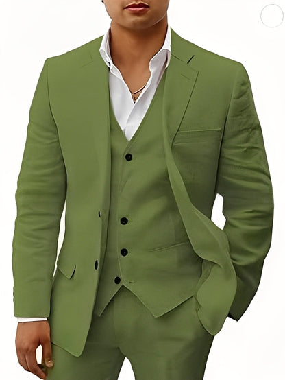 Thorley - Completo elegante da uomo a tre pezzi