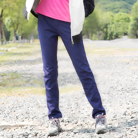 Rosanna - Elegante e spesso pantalone outdoor da donna
