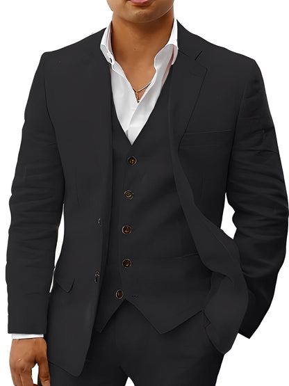 Thorley - Completo elegante da uomo a tre pezzi