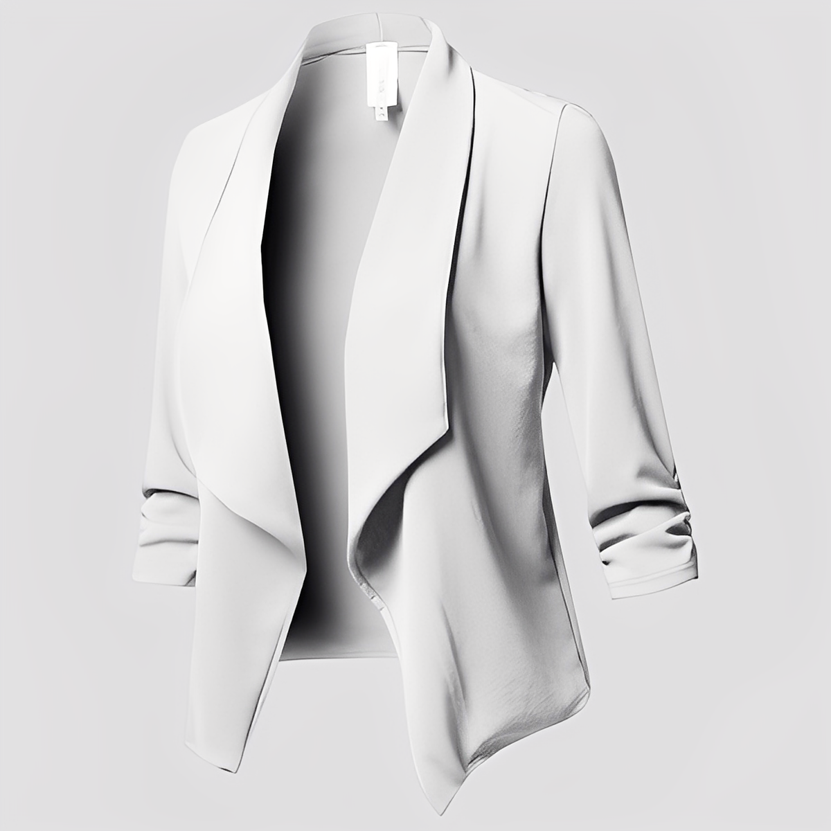 Jolie - Blazer plissettato alla moda per donne