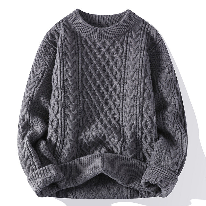 Griffin - Elegante maglione in morbida maglia per uomini